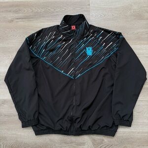 Red Bull BC One Spotlight Track Windbreaker Breakdance Bboy Jacket Full Zip XL